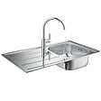 GROHE - BAU PACK ÉVIER + MITIGEUR CUISINE (31562SD1) - vignette