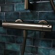 ESSEBAGNO - Luisa mitigeur douche thermostatique gris gun métal - vignette