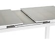 JARDILINE - Table et chaise de jardin en aluminium gris perle Ibiza Perle avec 8 chaises - Jardiline - vignette