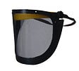 OZAKI - Visière de protection grillagée - Métal - 190mm - vignette