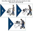 BOSCH - Support de travail roulant BOSCH 0601B12100 - GTA 2500 W Professional - vignette