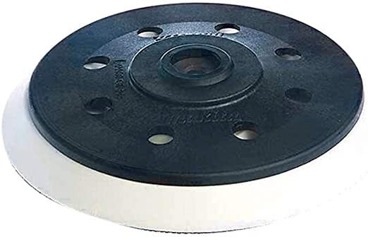 MAKITA - Plateau Auto-agrip souple MAKITA 196684-1 pour Ponceuse Ø150 mm Noir - large
