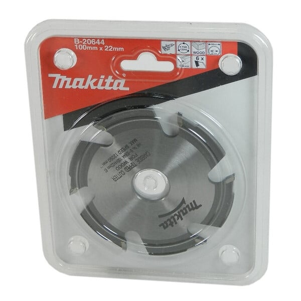MAKITA - Lame carbure Ø 100 mm pour Lamelleuse MAKITA PJ7000 - large