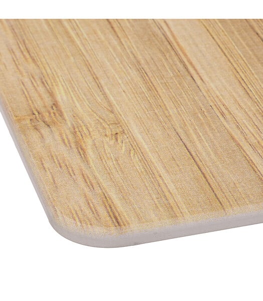 5 FIVE SIMPLY SMART - Tapis de salle de bain en Diatomite Bambou 45 x 35 cm - large