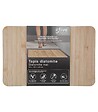 5 FIVE SIMPLY SMART - Tapis de salle de bain en Diatomite Bambou 39 x 60 cm - vignette