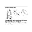 WC CLEAN - Paire de buse pour abattant lavant non électrique - vignette