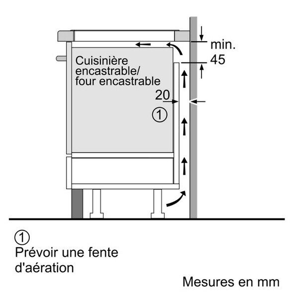 BOSCH - Table De Cuisson Induction 60cm 4 Feux 7400w Noir - PVQ611BB6E - large