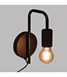 ATMOSPHERA - Applique murale en métal Noir H 25 cm - vignette