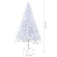 VIDAXL - vidaXL Arbre de Noël artificiel pré-éclairé/boules 150 cm 380 branches - vignette