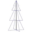 VIDAXL - vidaXL Arbre de Noël cône 300 LED d'intérieur/d'extérieur 120x220 cm - vignette