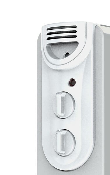 SUPRA - radiateur bain d'huile 1500w - orso1500 - large
