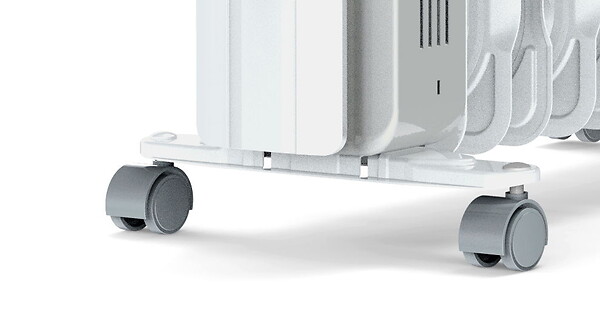 SUPRA - radiateur bain d'huile 1500w - orso1500 - large