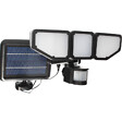ARLUX - Projecteur Solaire Drift Arlux - Projecteur extérieur à détecteur de mouvement - 15W - Noir - vignette