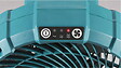 MAKITA - Ventilateur MAKITA CF100DZ hybride 3 vitesses - 10,8V/12V CXT Li-Ion (vendu sans batterie) - vignette