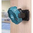 MAKITA - Ventilateur MAKITA CF100DZ hybride 3 vitesses - 10,8V/12V CXT Li-Ion (vendu sans batterie) - vignette