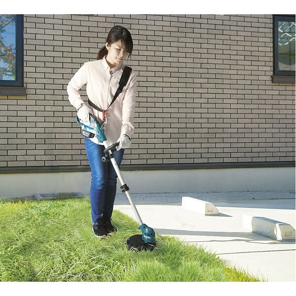 MAKITA - Coupe-herbe sans fil - 12 V max 10,8 V Li-Ion 2 Ah - 2,1 kg - large
