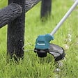 MAKITA - Coupe-herbe sans fil - 12 V max 10,8 V Li-Ion 2 Ah - 2,1 kg - vignette