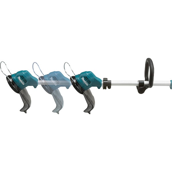 MAKITA - Coupe-herbe sans fil - 12 V max 10,8 V Li-Ion 2 Ah - 2,1 kg - large