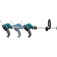 MAKITA - Coupe-herbe sans fil - 12 V max 10,8 V Li-Ion 2 Ah - 2,1 kg - vignette