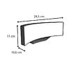 VOLTMAN - Applique murale extérieure filaire IP65 (1400lm 3000K A++) - Voltman - vignette