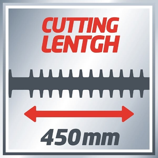 EINHELL - Taille-haies électrique GH-EH 4245 - large