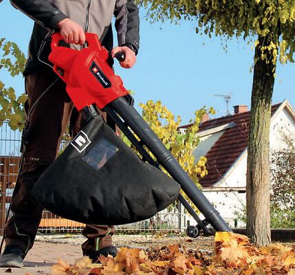 Sac De Ramassage Pour Souffleur à Feuilles - Tissu Oxford 60x44cm Avec Fermeture Éclair