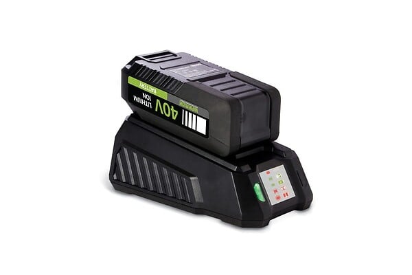 WARRIOR ECO POWER EQUIPMENT - Chargeur de Batterie lithium 40V 2.5 Ah Charge rapide WARRIOR - large