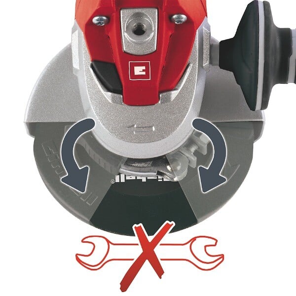EINHELL - Meuleuse d'angle 2350 W- TE-AG 230 - large