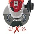 EINHELL - Meuleuse d'angle 2350 W- TE-AG 230 - vignette