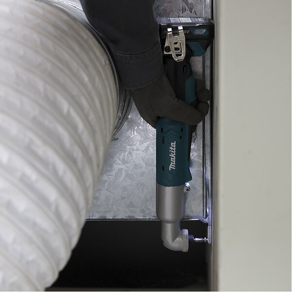 MAKITA - Visseuse d'angle à chocs sans fil - 12 V CXT Li-Ion 2 Ah - 1/4'' 6,35 mm Forme C - 60 Nm - large