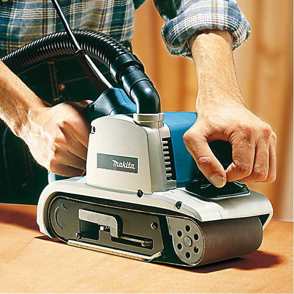 MAKITA - Ponceuse à  bande MAKITA 9403 - 1200 W - 100 x 610 mm - large