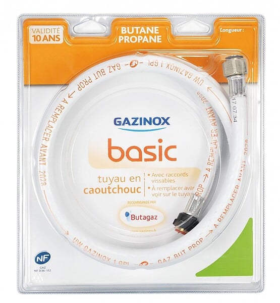 HABITAT ET JARDIN - Flexible Souple Butane / Propane 1.5m - large