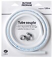HABITAT ET JARDIN - Kit Tube Souple Butane / Propane 1.5m - vignette