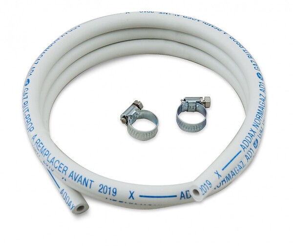 HABITAT ET JARDIN - Kit Tube Souple Butane / Propane 1.5m - large