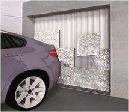 ELLEN - Plaques isolantes adhésives garage - 50x50cm - Lot 20 - large