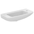 CENTRALE BRICO - Lave mains ULYSSE - 50 x 24 cm - 1 trou latéral - blanc - vignette