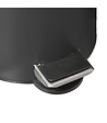5 FIVE SIMPLY SMART - Poubelle de salle de bain en métal Gris et couvercle en Bambou 3 L - vignette