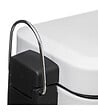 5 FIVE SIMPLY SMART - Poubelle de salle de bain à pédale en métal Blanc Soft Close 5 L - vignette