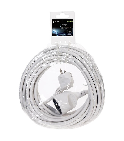 5 FIVE SIMPLY SMART - Rallonge electrique 10 metres avec terre - large