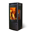 SUPRA - Poêle à bois ANAYA TRI VISION acier - vertical - 9kW - 45,8 x 105,5 x 43,8 cm - vignette