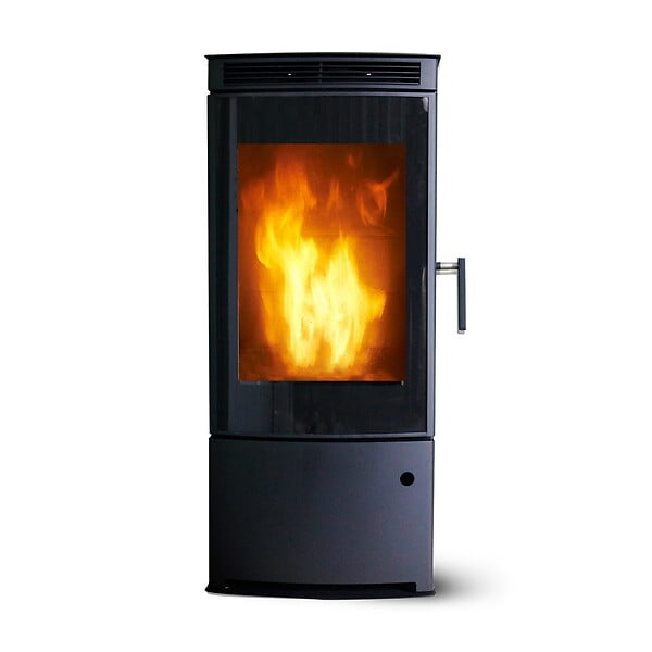 SUPRA - Poêle à bois ANAYA TRI VISION acier - vertical - 9kW - 45,8 x 105,5 x 43,8 cm - large