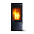 SUPRA - Poêle à bois ANAYA TRI VISION acier - vertical - 9kW - 45,8 x 105,5 x 43,8 cm - vignette