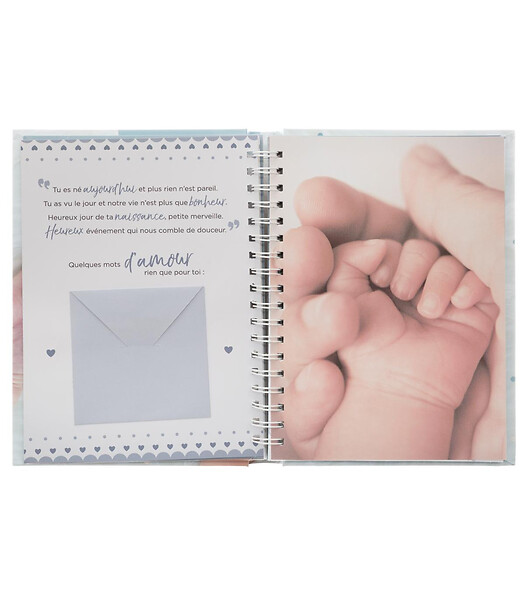 ATMOSPHERA - Livre Album de Naissance 100 pages - Cadeau de Naissance - large