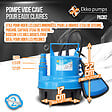 EKKO PUMPS - Pompe vide caves pour eaux claires 200W équipée d un flotteur - Ekko Pumps - vignette