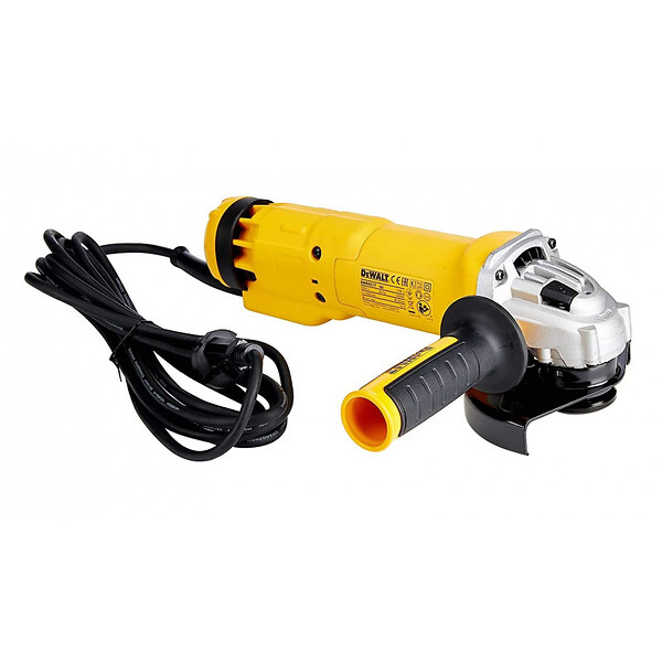 DEWALT - Meuleuse électrique 1200W 125mm avec coffret et disque diamant DT71563-QZ DeWalt - large