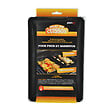 CENTRALE BRICO - Plat de cuisson pour barbecue et four 1.5L, noir - vignette