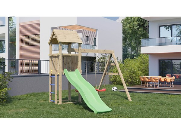 CHALET & JARDIN - Aire de jeux extérieur Ambroise - large