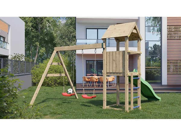 CHALET & JARDIN - Aire de jeux extérieur Ambroise - large