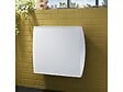 HJM - Radiateur électrique à inertie sèche 1500 W HJM ARIA horizontal blanc - vignette
