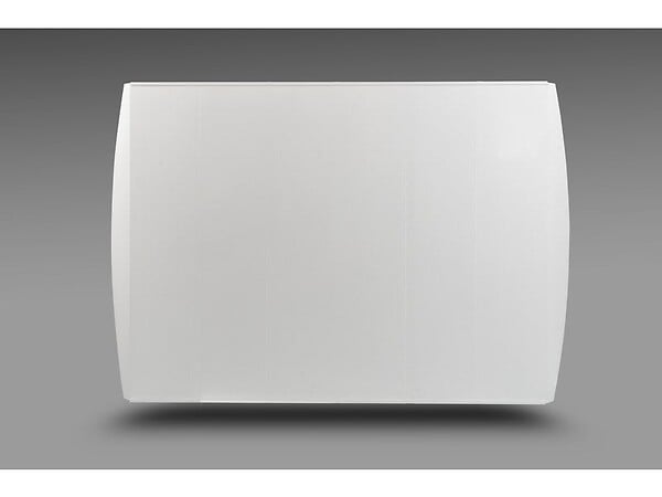 HJM - Radiateur électrique à inertie sèche 1500 W HJM ARIA horizontal blanc - large